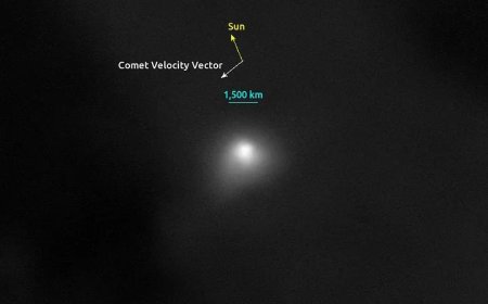 Do NASA’s 3I/ATLAS photos show evidence of spacecraft targeting meteors in its path?: Harvard scientist