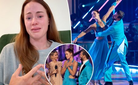 ‘Mormon Wives’ star Whitney Leavitt compares ‘DWTS’ elimination to ‘breakup’ in tearful video