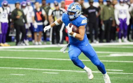 Sam LaPorta likely done for season after shock Lions surgery update