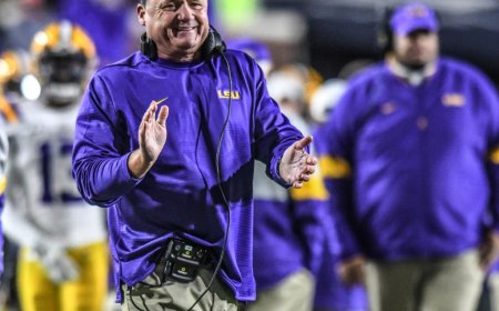 LSU open to Ed Orgeron reunion in Lane Kiffin twist