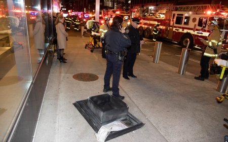 2 women hurt — 1 critically — after generator explodes in NYC parking garage