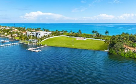 A $285M Florida property that stood to break a US record just saw a breathtaking 9-figure price cut — for 1 specific reason