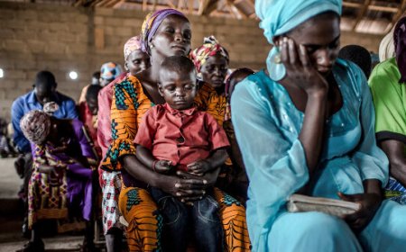 Nigerian Bishop Thanks Trump, Details Bloody Christian Genocide to Congress