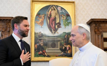Exclusive--JD Vance: Pope Leo XIV's Rebuke of Pro-Migration Advocates Is Catholic Church's Position on Borders