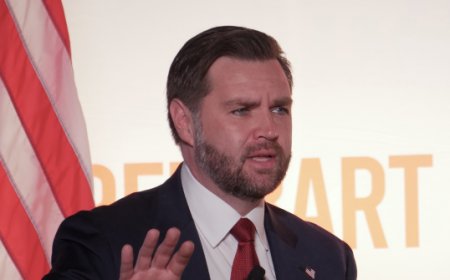 JD Vance: Let Policy Debates Play Out, but Remember 'We Are Up Against a Radical Leftist Movement'