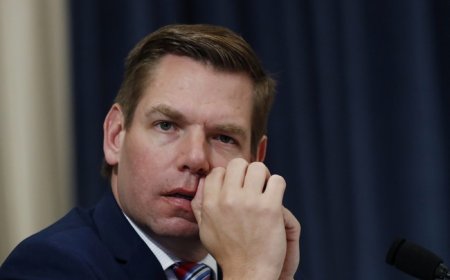 Jimmy Kimmel Is Finally Funny After Eric Swalwell Takes to His Show to Announce His Run for CA Governor