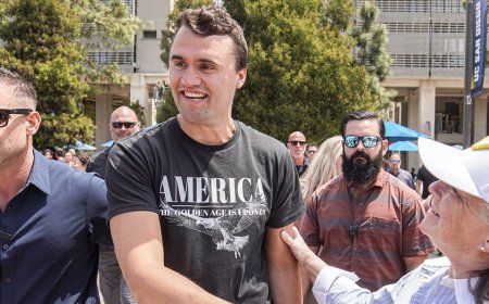 Rhode Island teacher who called Charlie Kirk 'piece of garbage' set to return to classroom after suspension