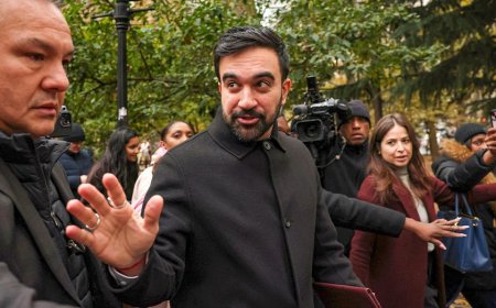 Mamdani dodges question on socialism vote ahead of high-stakes meeting with Trump