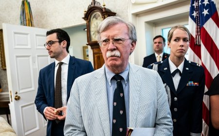 John Bolton’s trial still far off as judge grills DOJ over lengthy discovery process