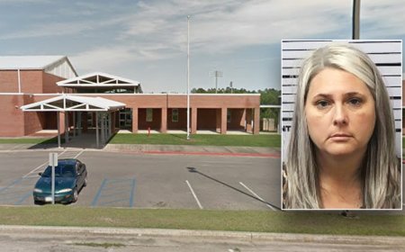 Alabama teacher arrested, fired after alleged beating of son captured on camera