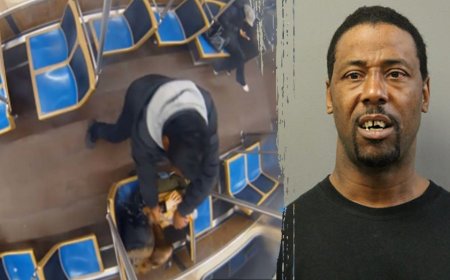 Chicago train attack suspect ordered by judge to remain in custody ahead of trial