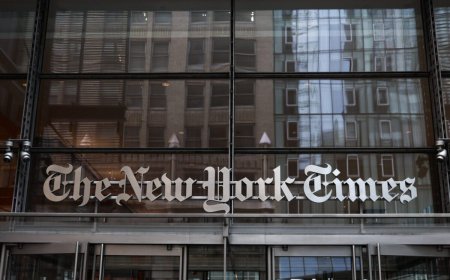 NY Times Wins Pulitzer For Linking Words ‘Trump’ And ‘Epstein’ Record Number Of Times
