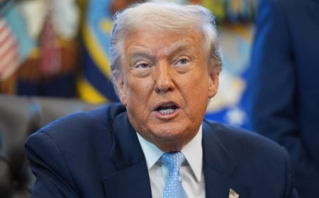 Trump says he wasn't threatening lawmakers with posts about 'seditious behavior'