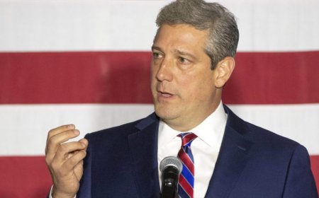 Tim Ryan won't run for Ohio governor next year