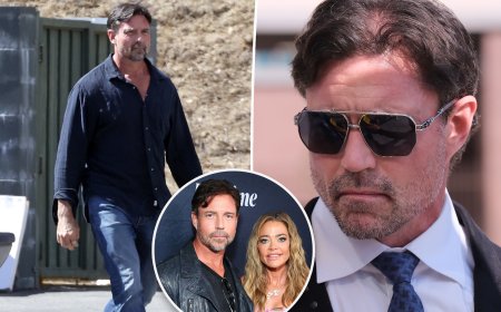 Denise Richards’ ex Aaron Phypers allegedly begging friends for money as he fears he’ll end up homeless