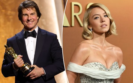 Tom Cruise and Sydney Sweeney’s chance encounter goes viral | Love Bomb