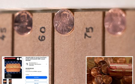 Online vendors selling pennies for $1,500 after final coins are minted: Is it a scam?