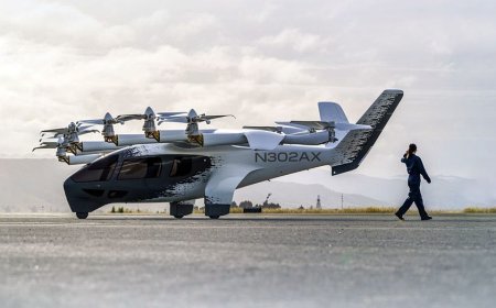 Neighbors outraged as LA airport becomes ground zero for AI-driven flying taxis