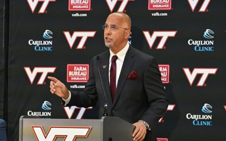 Penn State commits visiting Virginia Tech after James Franklin becomes head coach