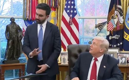 Trump Gives Mamdani Permission To Call Him Fascist In Hilarious Oval Office Exchange