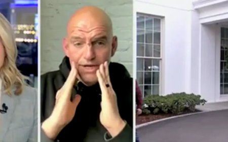 John Fetterman Taunts Working Families Party For Primary Threat