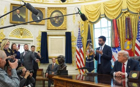 Watch Trump, Mamdani speak to reporters: 'I think you're going to have a really great mayor'