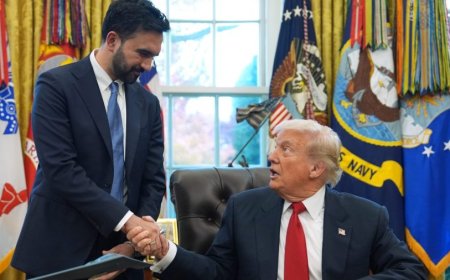 Live updates: Trump says cordial meeting with Mamdani 'surprised me'