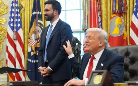 Trump says he would be ‘comfortable’ living in New York under Mamdani