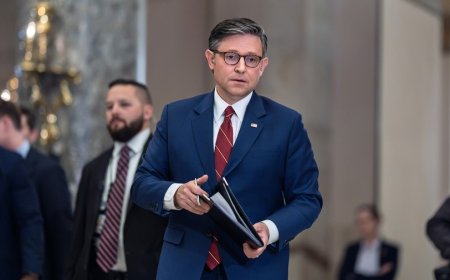 Johnson counters Thune on Russian sanctions bill process: ‘Not my understanding’