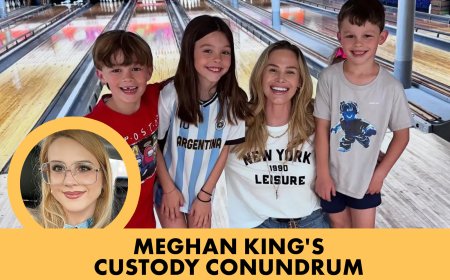 Meghan King temporarily lost custody of her 3 kids to ex-husband Jim Edmonds