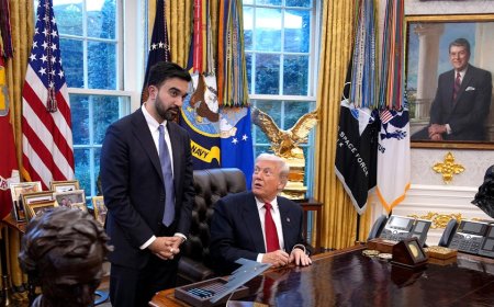 Trump reveals 'one thing in common' he has with Mamdani after Oval Office love fest