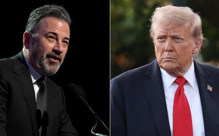 Kimmel fires back at Trump’s demand to take him off the air, says 'I'll go when you go'