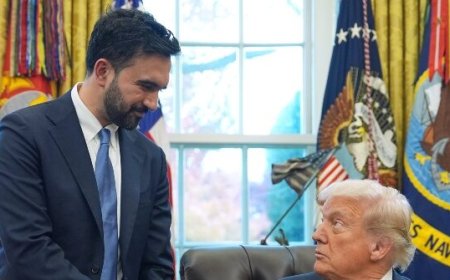 Watch: Donald Trump Meets with Zohran Mamdani at the White House