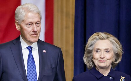 House Oversight Committee Says Bill and Hillary Clinton Must Appear in Person for Depositions on Epstein