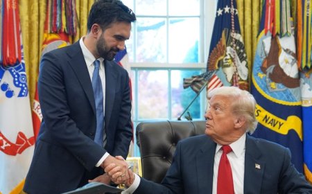 Art of the Deal: Trump Meets With NYC Mayor-Elect Zohran Mamdani, Says: 'He's Gonna Change'