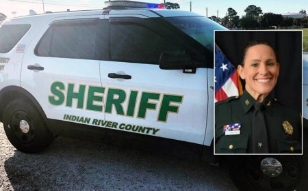 Florida deputy with 25 years on force killed serving eviction notice; suspect, locksmith also shot: sheriff