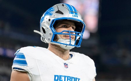 Lions' top offensive weapon unlikely to return this season after undergoing back surgery