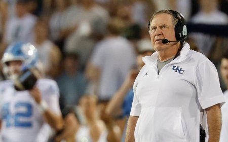 Bill Belichick addresses report of UNC players amassing dozens of traffic violations under his leadership