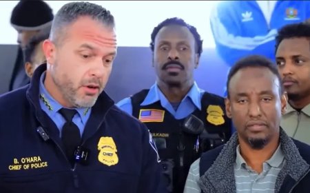 Minneapolis Police Chief Grovels After Flagging ‘East African’ Crime In City