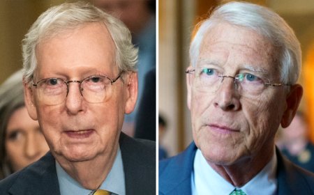 McConnell, Wicker pan Trump plan for Ukraine as rewarding Putin