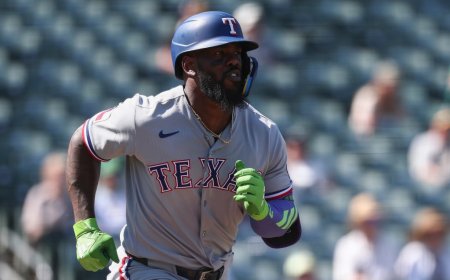 Rangers non-tender two-time All-Star Adolis Garcia ahead of deadline