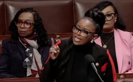 Jasmine Crockett is on a cringe streak, and I’m here for it