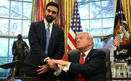 Trump-Mamdani — the start of a beautiful friendship?