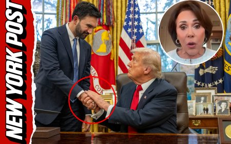 Body language expert reveals what happened during Trump and Mamdani’s meeting: ‘I was surprised’