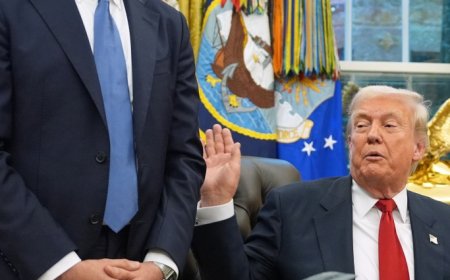 Trump and Mamdani ‘giddy’ during ‘love fest’ first White House meeting, body language expert says