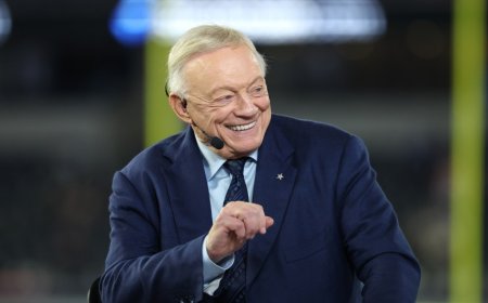 Jerry Jones wants ‘some of that strife’ boiling over in the Eagles locker room