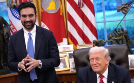 Trump Lets Mamdani Answer: Is He Leader of Democrats? Mayor-Elect Says Focused on New York City