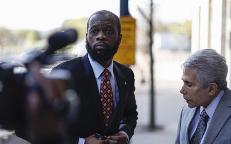 Fugees rapper Pras Michel sentenced to 14 years for illegal Obama campaign funding scheme