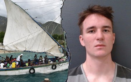 Two Texas men charged in plot to invade Haitian island and make women, children 'sex slaves': prosecutors