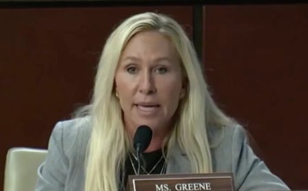 MTG Says She’s Resigning From Office